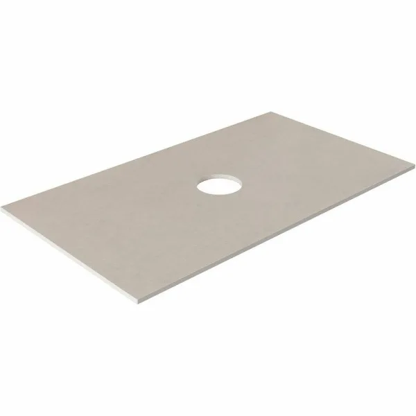 Столешница в ванную под раковину Allen Brau Reality 80 бежевая Sancos — Оригинал