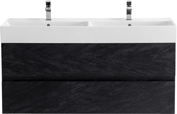 Тумба под раковину без столешницы Cezares Molveno 46-120-2C-SO-2-NR 46 120 nero Sancos — Оригинал