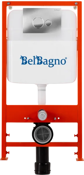 Система инсталляции для унитазов BelBagno Sancos — Оригинал