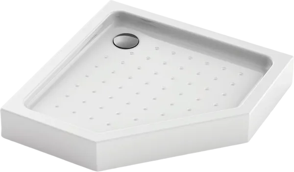 Поддон для душа Veconi Tezeo acrylic TZ-53 80x80, белый Sancos — Оригинал