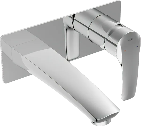 Смеситель для раковины IDDIS Ray RAYSB00i65 С ВНУТРЕННЕЙ ЧАСТЬЮ  хром Sancos — Оригинал