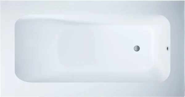 Ванна из искусственного камня Salini Orlanda Plus S-Sense 190x100 см, встраиваемая, матовая белая, н Sancos — Оригинал