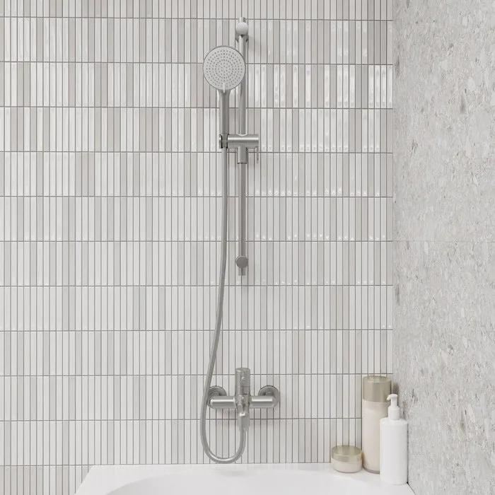Душевая штанга IDDIS Ray RAY70BCi17 матовый хром Sancos — официальный сайт