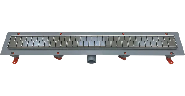 Душевой трап (лоток) Veconi Medium N 550 хром глянцевый Sancos — Оригинал