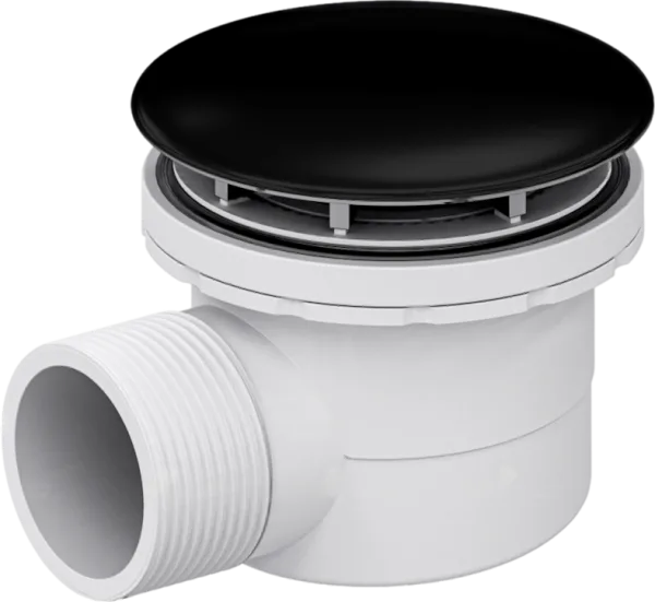 Сифон для поддона RGW Velplex QYD-06 черный Sancos — Оригинал