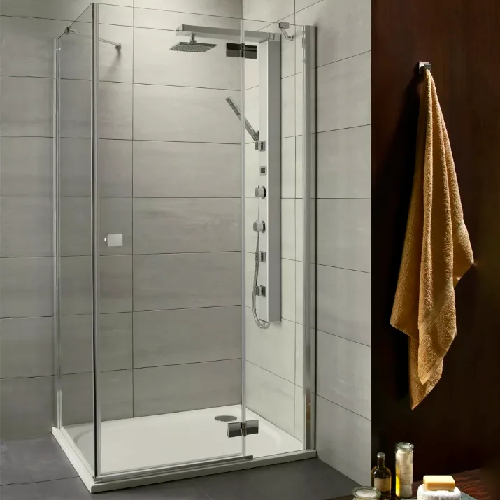 Душевой уголок Radaway Almatea KDJ 100x80 R Sancos — официальный сайт