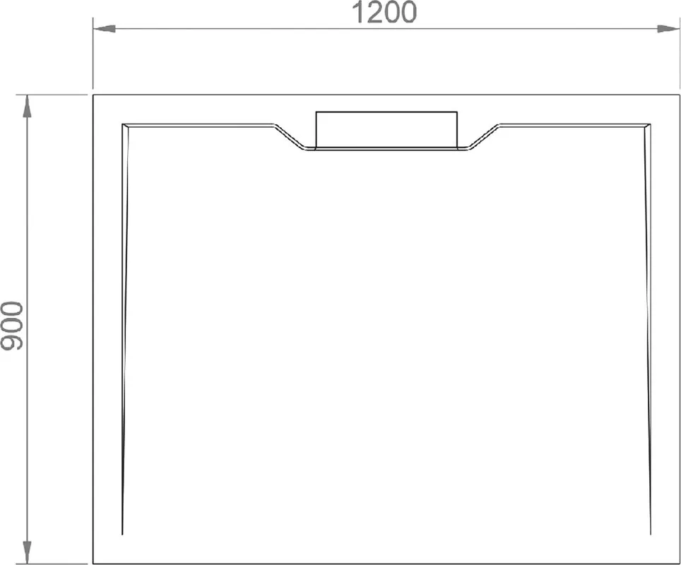 Поддон для душа RGW Stone Tray STE MW 120x90, белый мрамор Sancos — официальный сайт