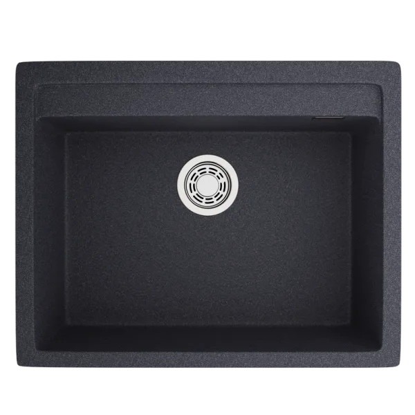 Мойка кухонная Emar Quartz EMQ-1640.Q, морион Sancos — Оригинал