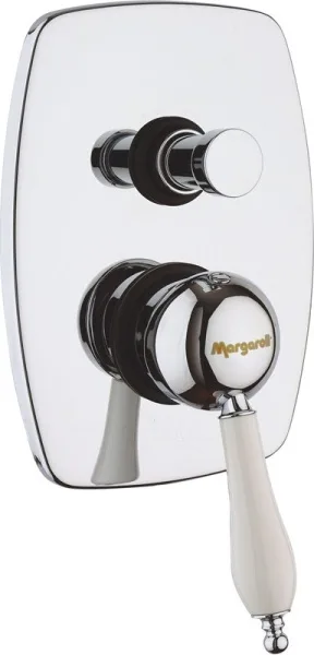 Встраиваемый смеситель Margaroli Classica RU1008AA01CR С ВНУТРЕННЕЙ ЧАСТЬЮ Sancos — Оригинал