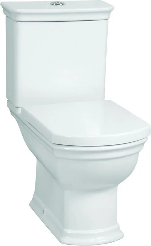 Унитаз-компакт напольный VitrA Serenada 9722B003-7203 Sancos — официальный сайт