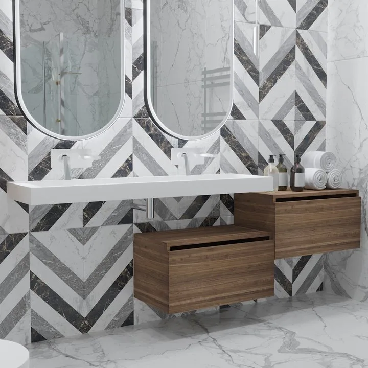 Тумба Armadi Art Flat Valessi Uno-S 60 dark oak Sancos — официальный сайт