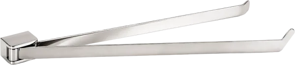 Полотенцедержатель Bemeta Organic 157004101 двойной, поворотный, глянцевый хром Sancos — Оригинал
