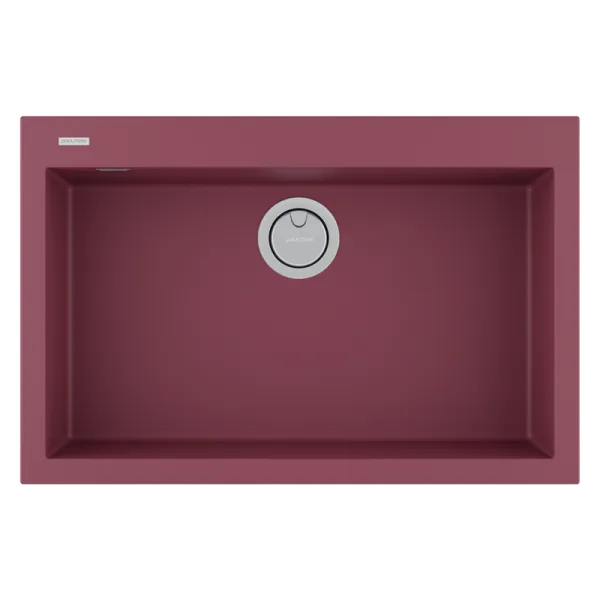 Мойка кухонная Paulmark Decoration 41 PM937650-ME merlot Sancos — Оригинал