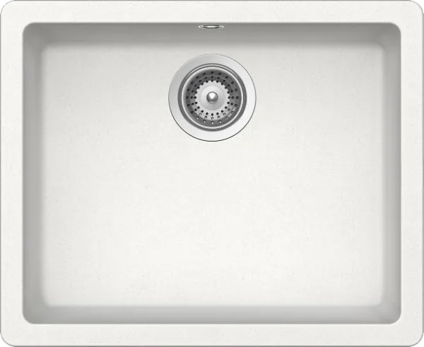Мойка кухонная Schock Quadro 700520U 60 Cristalite альпина Sancos — Оригинал