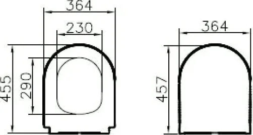 Крышка-сиденье VitrA 110-003-019 Sancos — официальный сайт