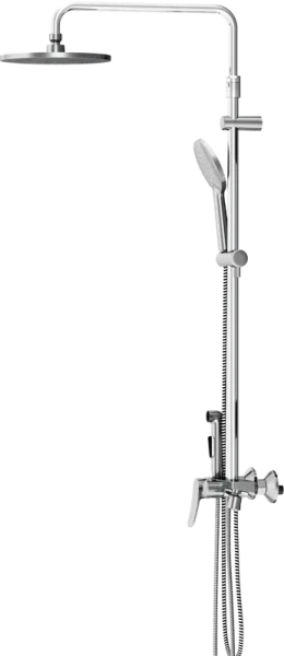 Душевая стойка Damixa Apollo DX220910000, хром Sancos — Оригинал