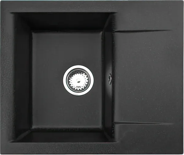 Мойка кухонная Alveus Gem Granital 20 carbon Sancos — Оригинал