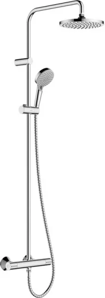 Душевая стойка Hansgrohe Vernis Shape 26318000 Showerpipe 200 1jet Green, с термостатом, хром Sancos — Оригинал