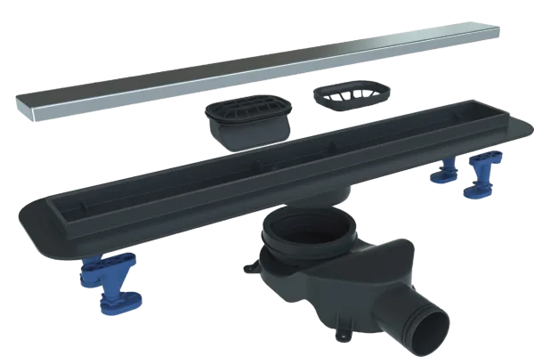 Душевой трап (лоток) BelBagno Luce BB-LD-LUCE-70-CR 65 см, хром Sancos — Оригинал