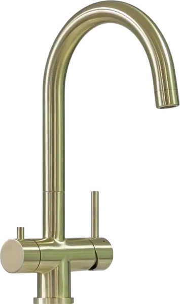 Смеситель для кухни Seaman Eco Venice SSN-1338-LG light gold Sancos — Оригинал