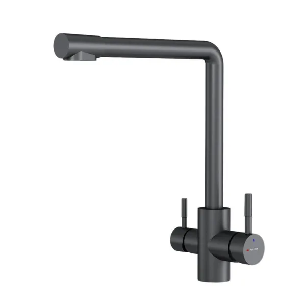 Смеситель для кухни AM.PM X-Joy S F85B05722, черный Sancos — Оригинал