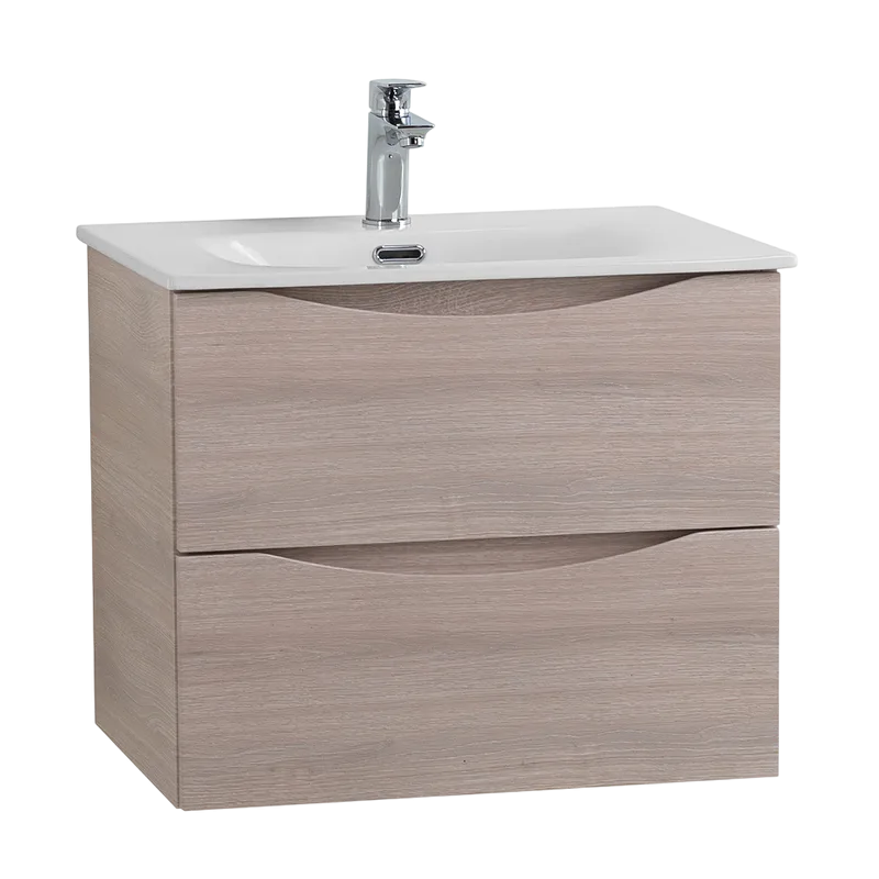 Тумба под раковину без столешницы BelBagno Marino-cer-mini 50 подвесная, rovere grigio Sancos — официальный сайт