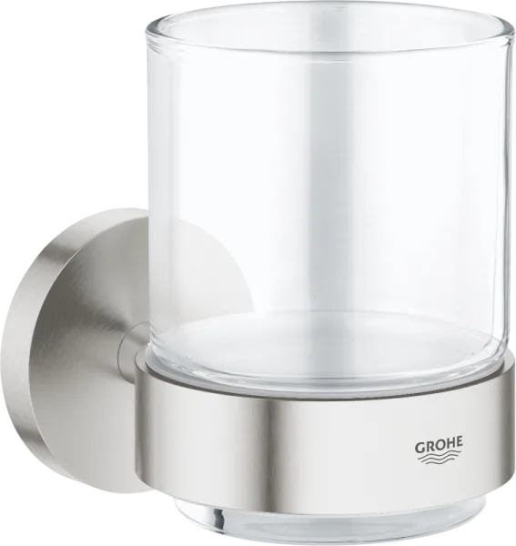 Стакан Grohe Essentials 40447DC1 суперсталь Sancos — Оригинал