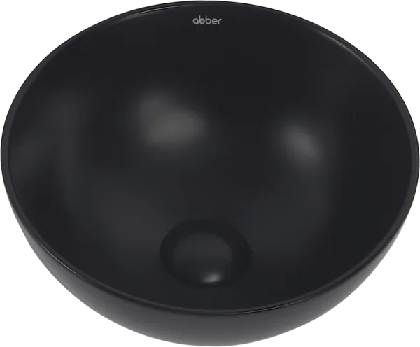 Накладная раковина Abber Bequem AC2106MB матовая черная Sancos — Оригинал
