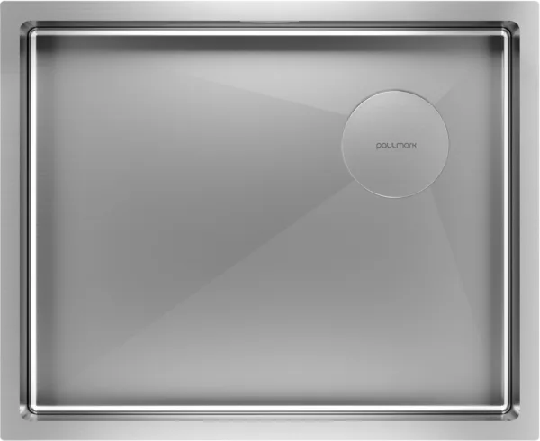 Мойка кухонная Paulmark Next-Skew PM885444-BS брашированная сталь Sancos — Оригинал