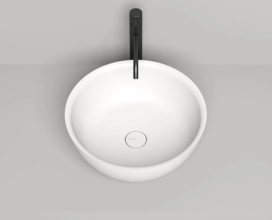 Накладная раковина Salini Alda 02 1102110G Sancos — официальный сайт