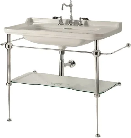 Раковина Kerasan Waldorf 4144 с 3 отверстиями Sancos — официальный сайт