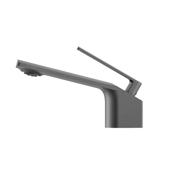 Смеситель для раковины Black&White Gravity 7104GM gun metal Sancos — Оригинал