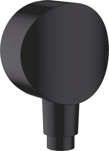 Шланговое подключение Hansgrohe FixFit 26453670, матовый черный Sancos — Оригинал