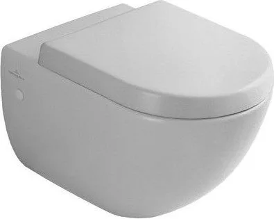 Чаша для унитаза подвесного Villeroy & Boch Subway Plus 6600 10R1 alpin Sancos — Оригинал