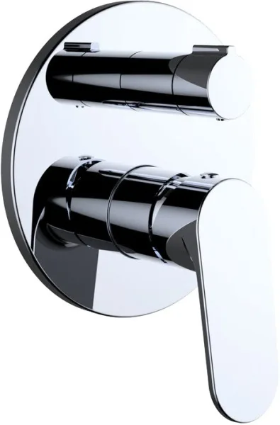Встраиваемый смеситель Clever Vogue Elegance 61394, хром Sancos — Оригинал