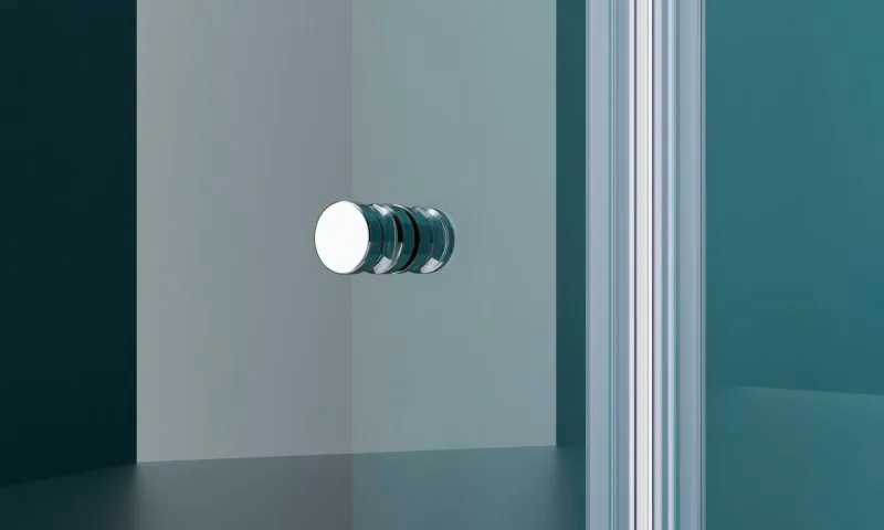 Душевая дверь в нишу BelBagno Etna B-11-80+60-C-Cr Sancos — официальный сайт