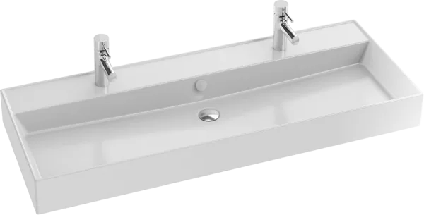 Мебельная раковина Jacob Delafon Vivienne EXBK112-00 120 см Sancos — Оригинал