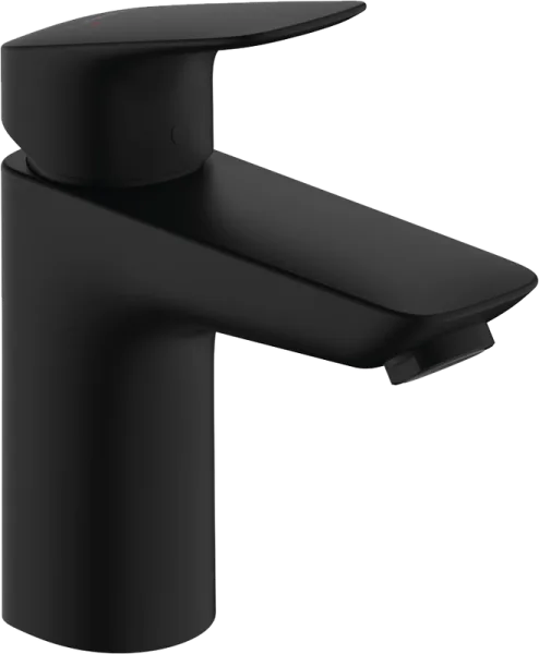 Смеситель для раковины Hansgrohe Logis 100 71101670 матовый черный Sancos — Оригинал