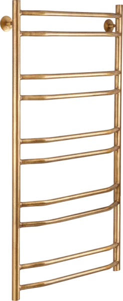 Полотенцесушитель водяной Secado Агата 4 50x100, бронза Sancos — Оригинал