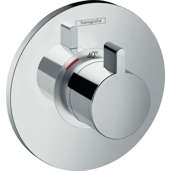 Термостатический смеситель встраиваемый Hansgrohe Ecostat S Highflow 15756000, для душа Sancos — Оригинал