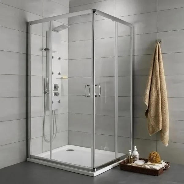 Душевой уголок Radaway Premium Plus D 90x100x190 прозрачное стекло Sancos — Оригинал
