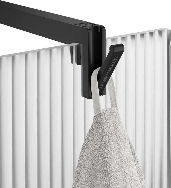 Душевая перегородка KERAMA MARAZZI Cristallo CT.120.WI.BLK.M 120 см, профиль матовый черный, стекло  Sancos — официальный сайт