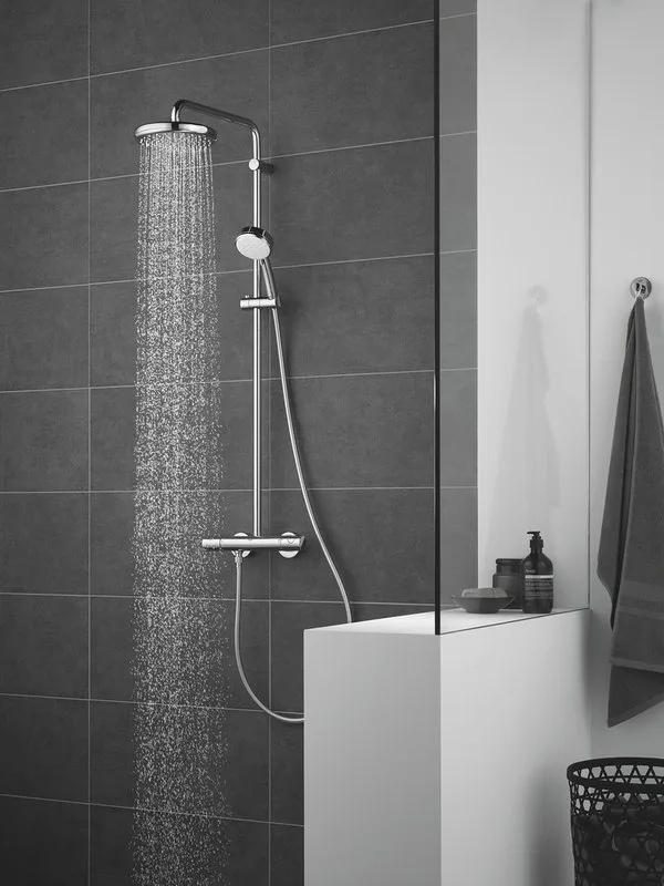 Верхний душ Grohe Tempesta 26408000 Sancos — официальный сайт