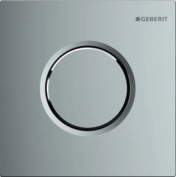 Ручной пневмопривод смыва Geberit Sigma 01 116.011.21.5 для писсуара, глянцевый хром Sancos — Оригинал