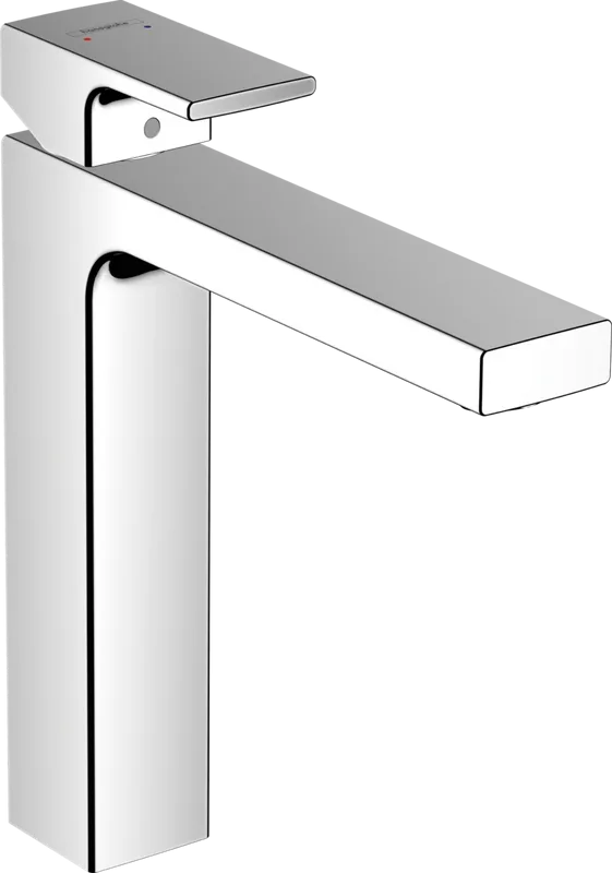 Смеситель для раковины Hansgrohe Vernis Shape 71591000 хром Sancos — официальный сайт