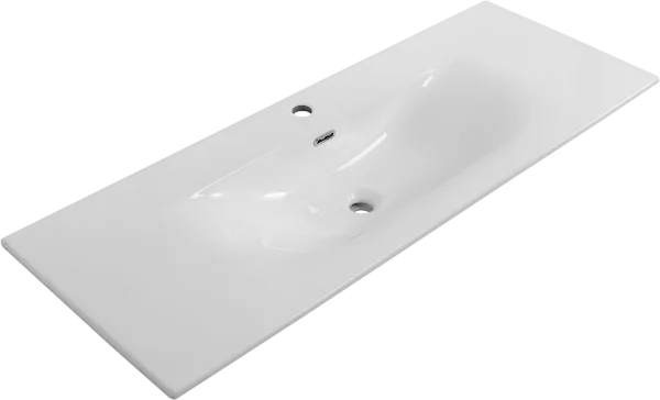 Мебельная раковина BelBagno BB-8099-120 глянцевая белая Sancos — Оригинал