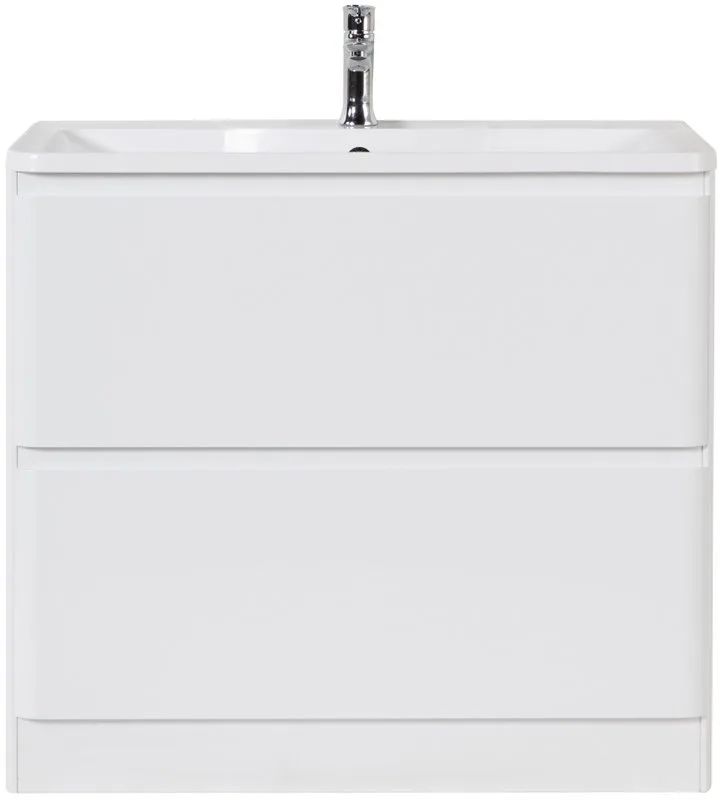 Тумба под раковину без столешницы BelBagno Albano 90 напольная, bianco lucido Sancos — официальный сайт