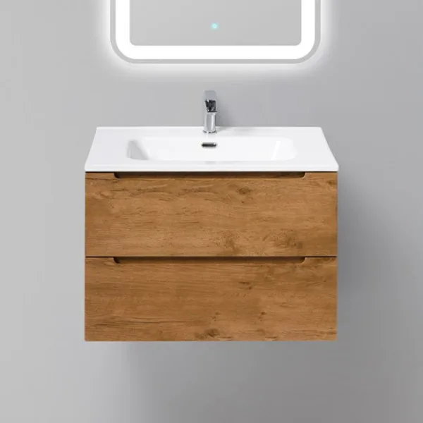 Тумба под раковину без столешницы BelBagno Etna 70 rovere  nature Sancos — Оригинал