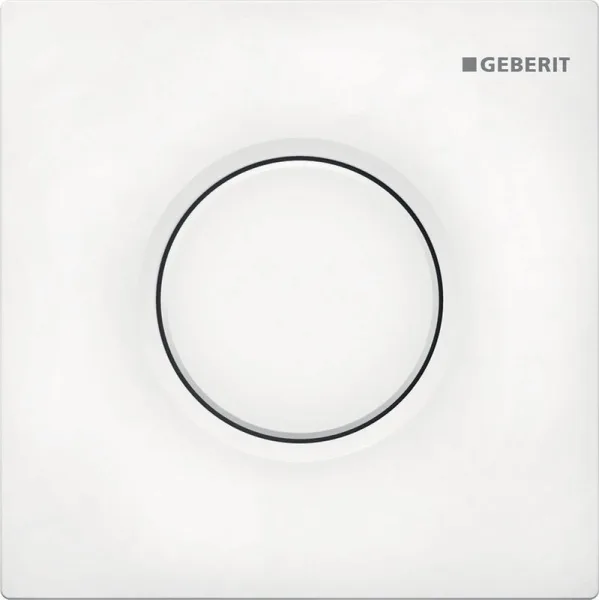 Ручной пневмопривод смыва Geberit Sigma 01 116.011.11.5 для писсуара, альпийский белый Sancos — Оригинал