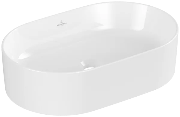 Накладная раковина Villeroy & Boch Collaro 4A1956R1 альпийский белый, CeramicPlus Sancos — Оригинал